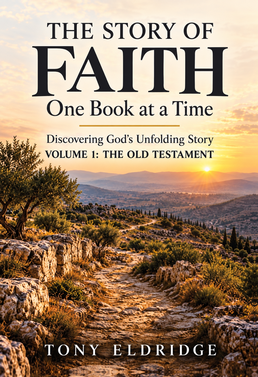 The Story of Faith, One Book at a Time — Volume 1: The Old Testament cover