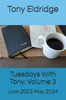 Tuesdays With Tony, Volume 3 cover