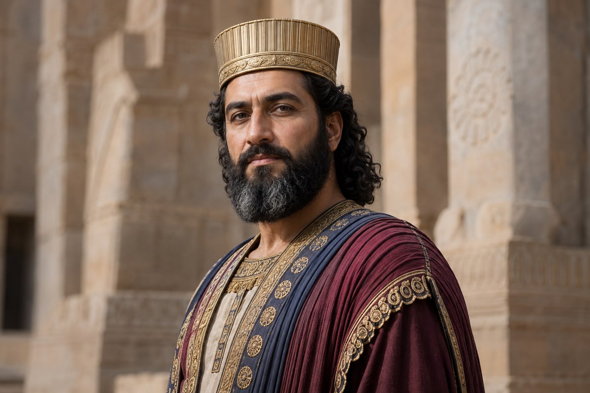 Ahasuerus — recurring portrayal in Tuesdays With Tony