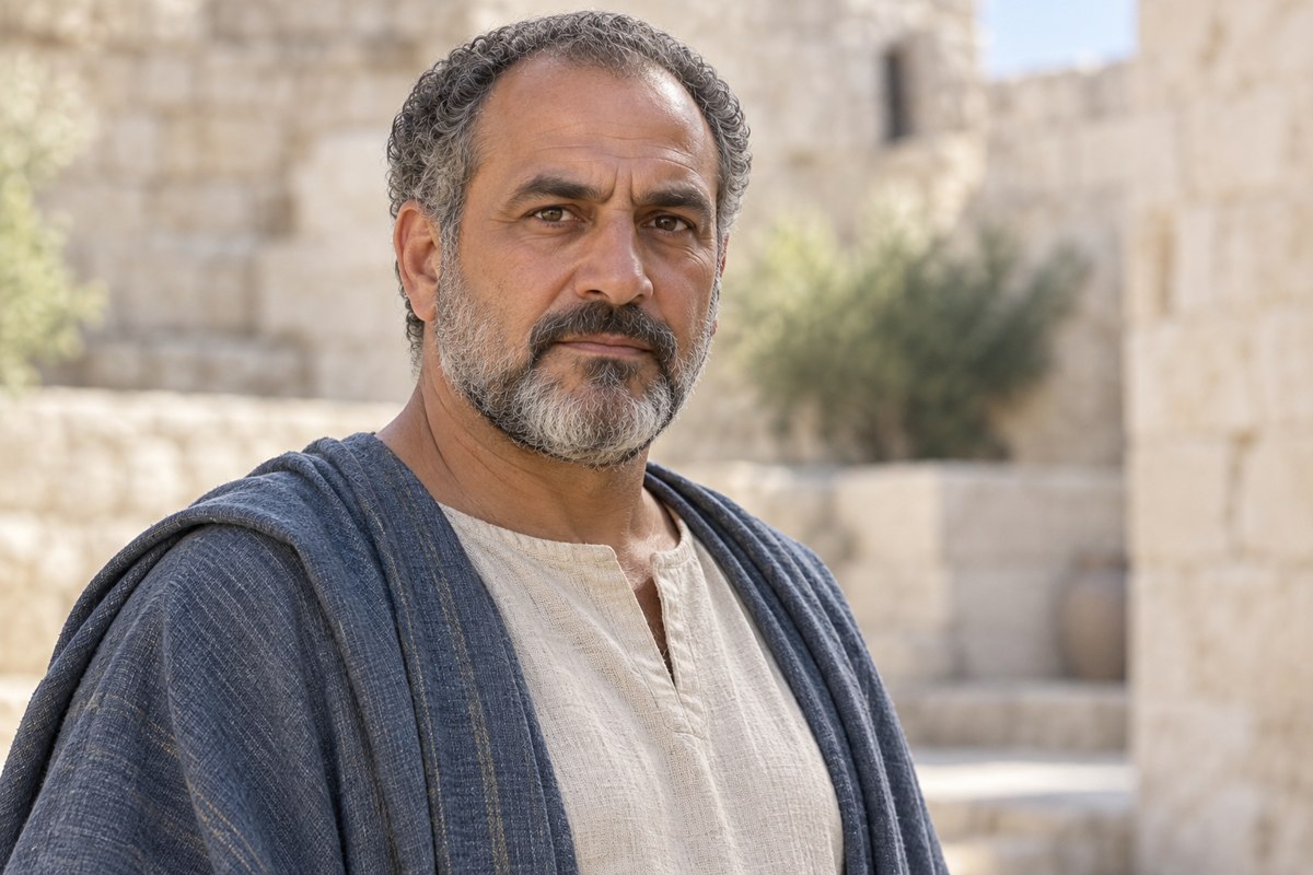 Amaziah — recurring portrayal in Tuesdays With Tony