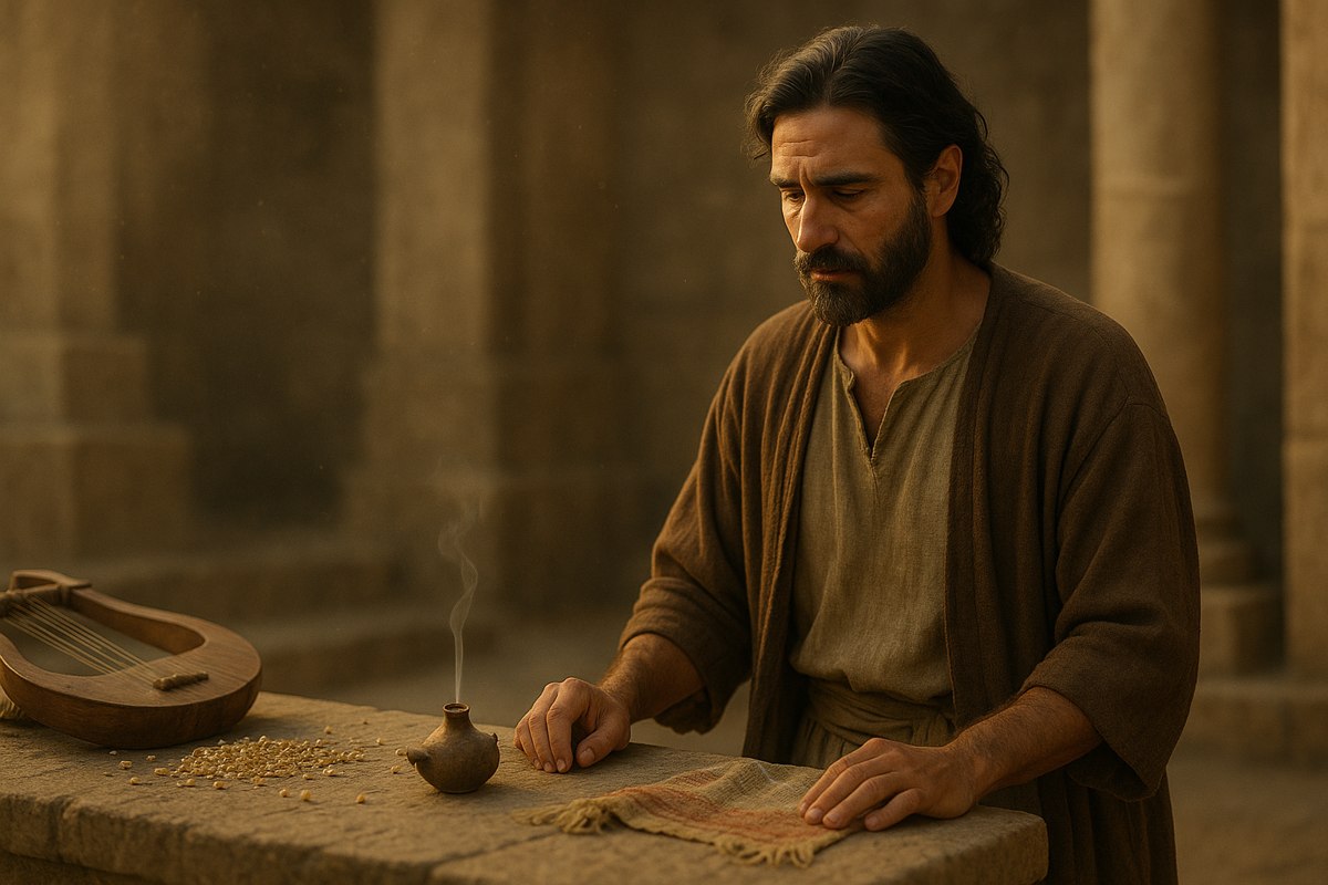 Amos — recurring portrayal in Tuesdays With Tony
