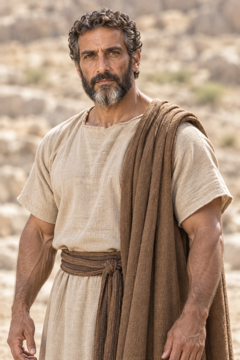 Eleazar, son of Aaron — recurring portrayal in Tuesdays With Tony