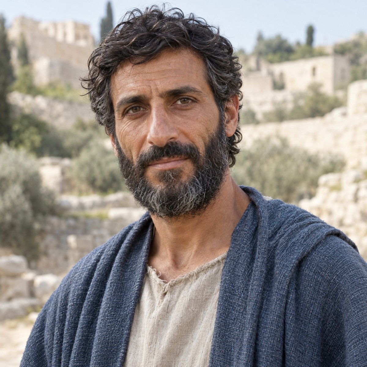 James, brother of Jesus — recurring portrayal in Tuesdays With Tony