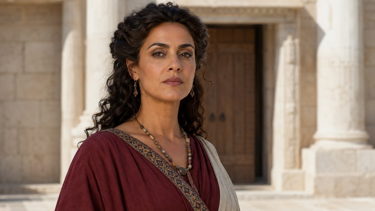 Jezebel — recurring portrayal in Tuesdays With Tony