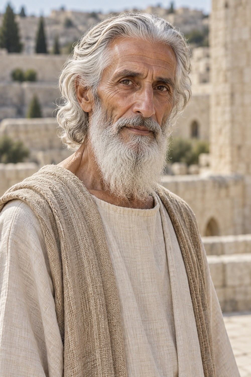 Joshua, son of Jehozadak — recurring portrayal in Tuesdays With Tony