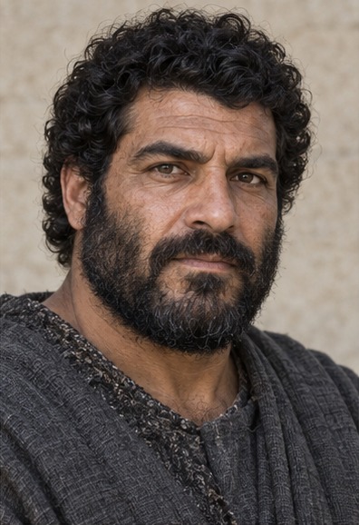 Judah, son of Jacob — recurring portrayal in Tuesdays With Tony