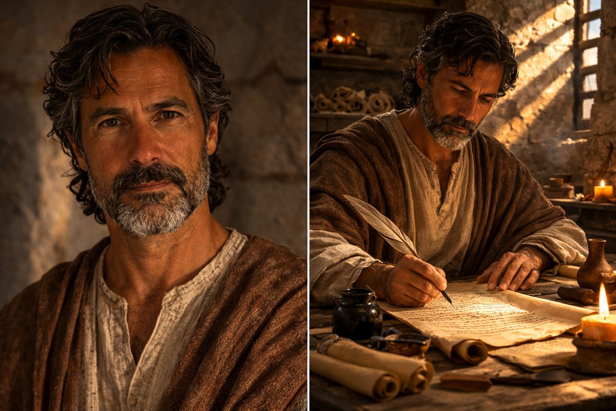 Luke — recurring portrayal in Tuesdays With Tony