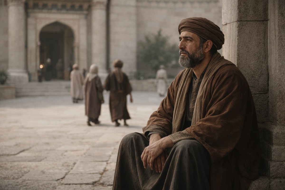 Mordecai — recurring portrayal in Tuesdays With Tony