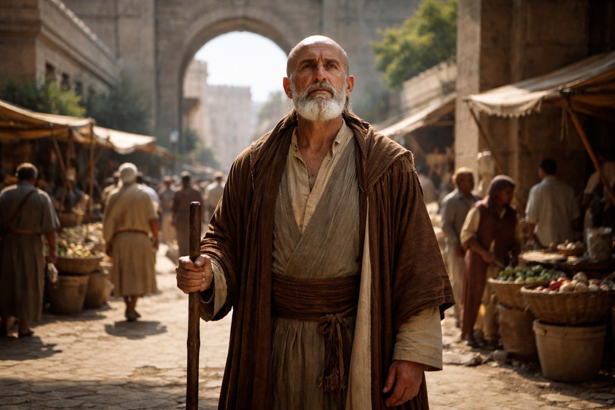 Nahum — recurring portrayal in Tuesdays With Tony