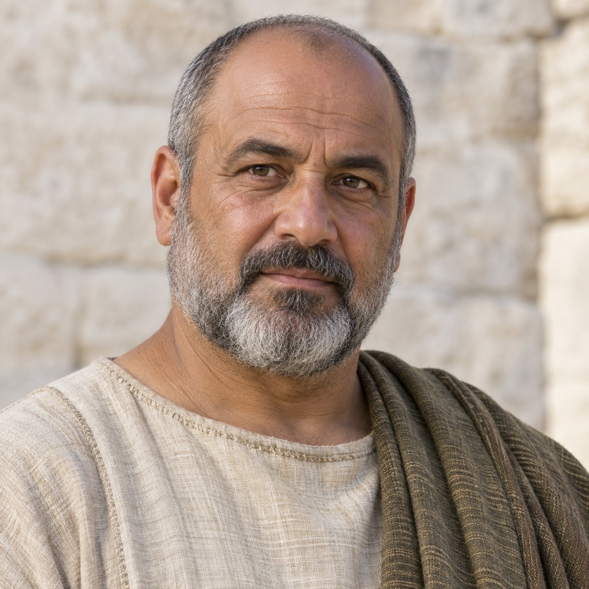 Obadiah, Ahab’s household steward — recurring portrayal in Tuesdays With Tony