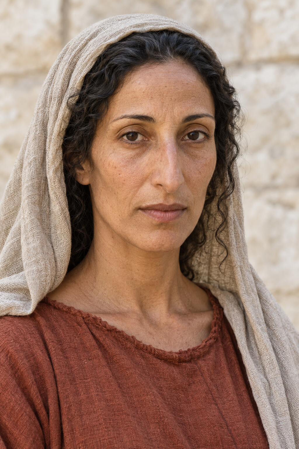 Samaritan woman at the well — recurring portrayal in Tuesdays With Tony